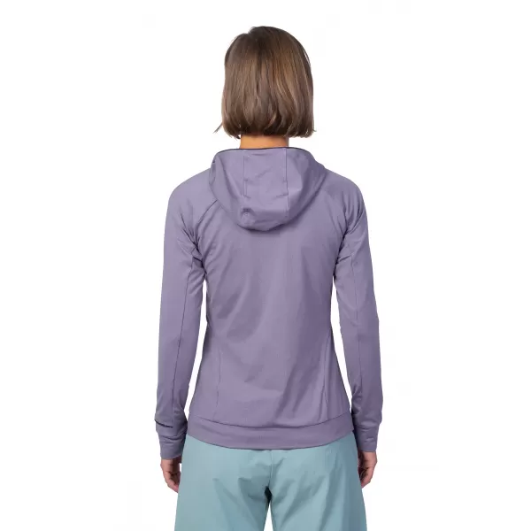  Dámská mikina HANNAH ELI HOODY GRAY RIDGE MEL 