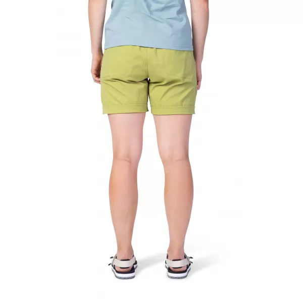  Dámské kraťasy HANNAH WELIN GREEN OLIVE 