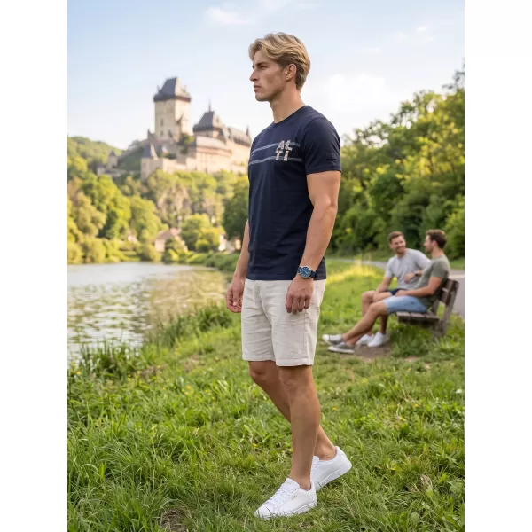  Pánské triko ALTISPORT EBEN ČERNÁ 