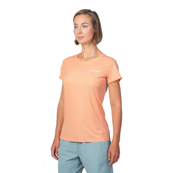  Dámské triko HANNAH WIV APRICOT WASH 