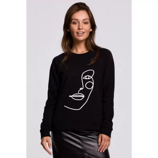  Dámská mikina BEWEAR B167 BLACK 