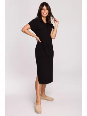 Dámské šaty BEWEAR B222 BLACK