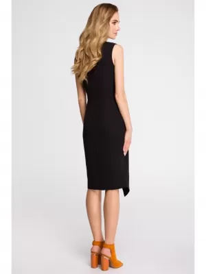 Dámské šaty STYLOVE S105 BLACK