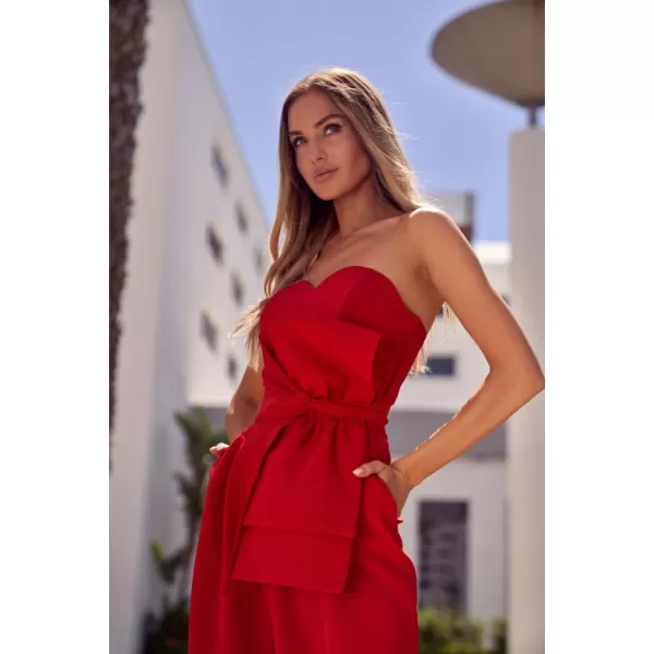  Dámský overal MOE M571 RED 
