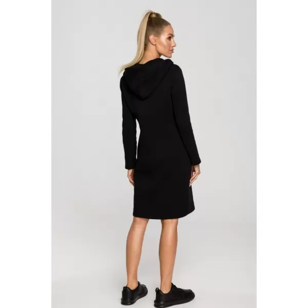  Dámské šaty MOE M695 BLACK 