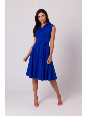 Dámské šaty BEWEAR B261 ROYAL BLUE