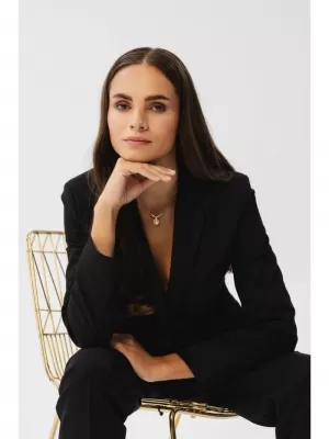 Dámské sako STYLOVE S353 BLACK