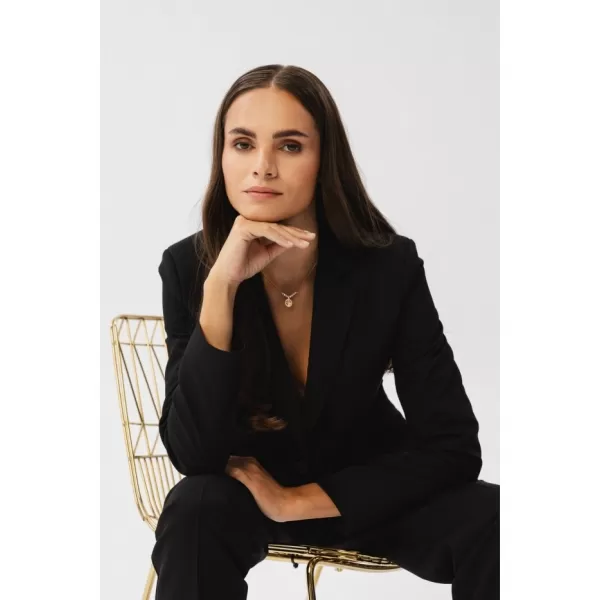  Dámské sako STYLOVE S353 BLACK 