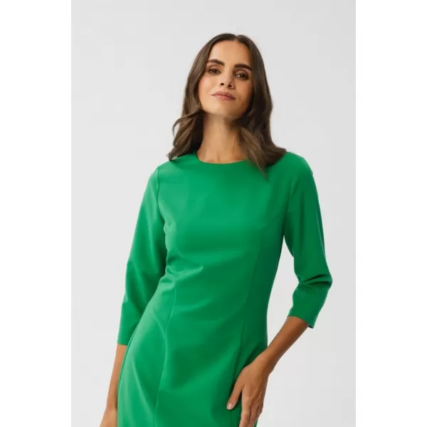  Dámské šaty STYLOVE S350 GREEN 