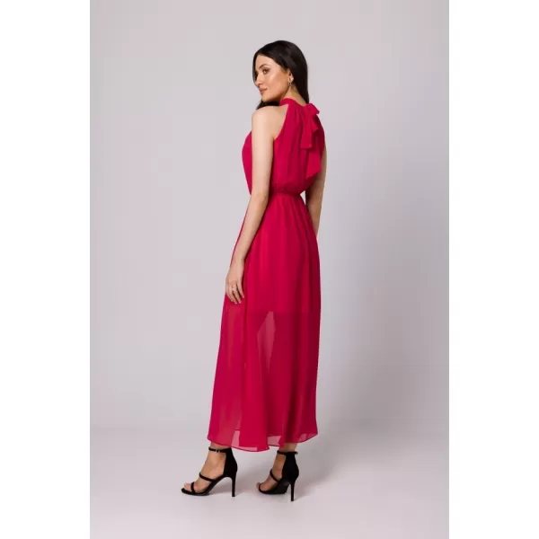  Dámské šaty MAKOVER K169 FUCHSIA 