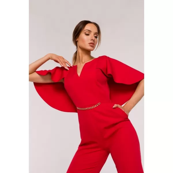  Dámský overal MOE M670 RED 