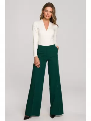 Dámské kalhoty STYLOVE S311 GREEN