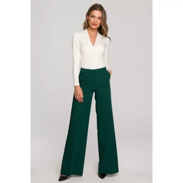  Dámské kalhoty STYLOVE S311 GREEN 