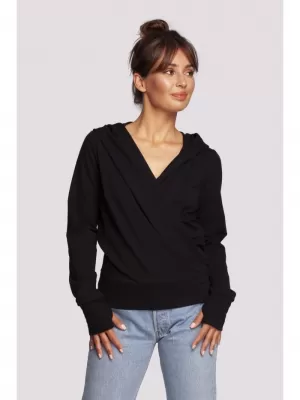 Dámská mikina BEWEAR B246 BLACK