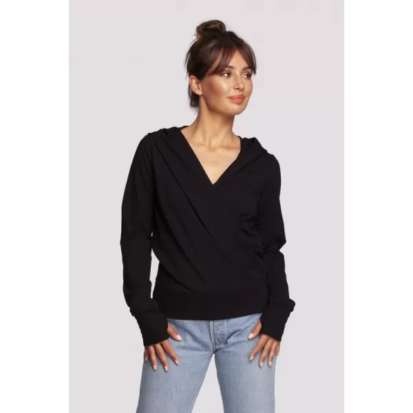  Dámská mikina BEWEAR B246 BLACK 