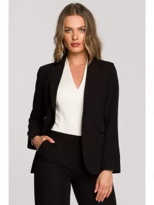 Dámské sako STYLOVE S310 BLACK