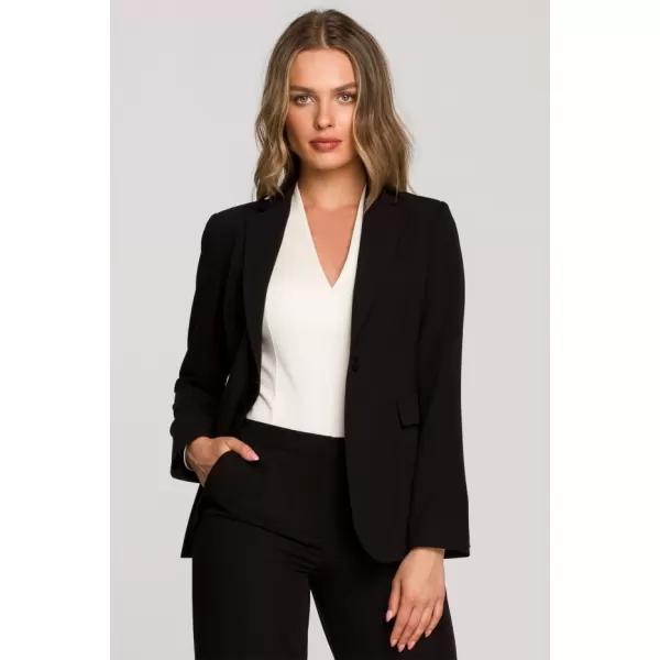  Dámské sako STYLOVE S310 BLACK 