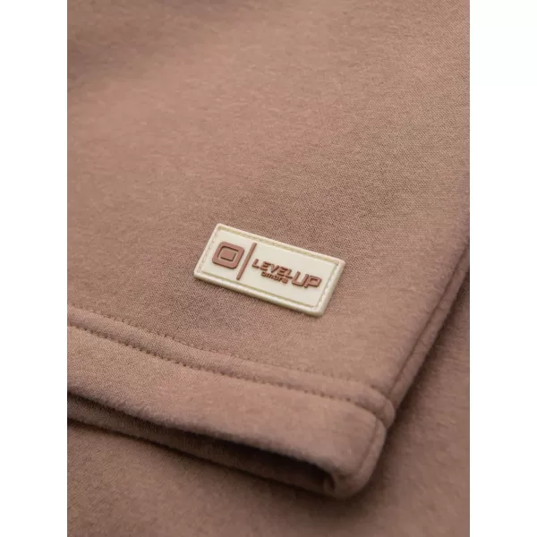  Pánské kraťasy OMBRE OU-SRBC-0101 BROWN 