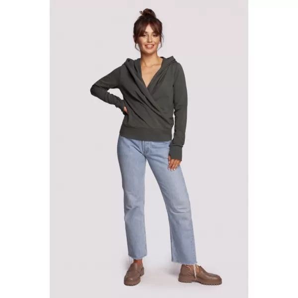  Dámská mikina BEWEAR B246 MILITARY GREEN 