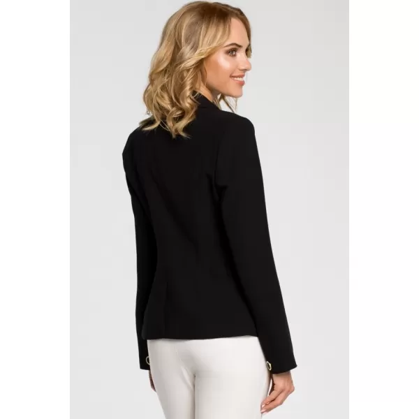  Dámské sako MOE M051 BLACK 