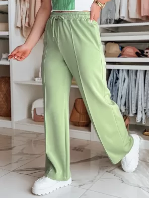 Dámské kalhoty DSTREET DRESSANIK ZELENÁ