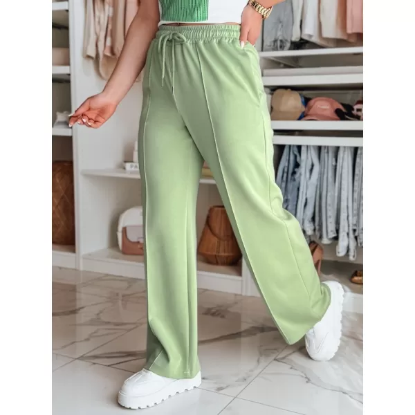  Dámské kalhoty DSTREET DRESSANIK ZELENÁ 