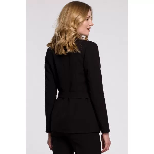  Dámské sako MAKOVER K056 BLACK 