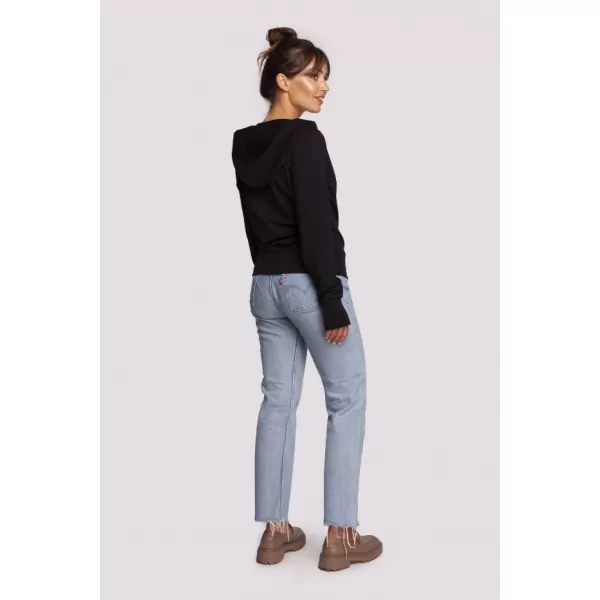  Dámská mikina BEWEAR B246 BLACK 