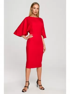 Dámské šaty MOE M700 RED