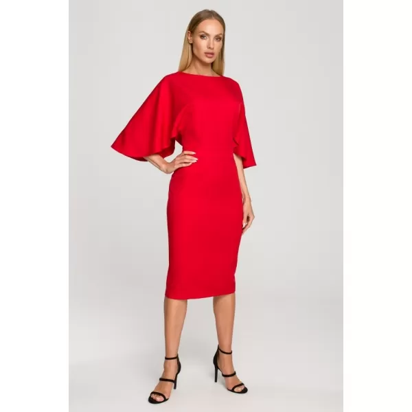  Dámské šaty MOE M700 RED 