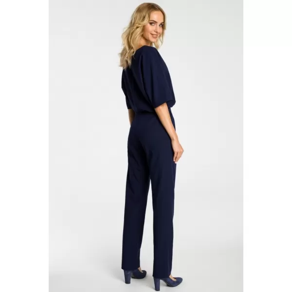  Dámský overal MOE M334 NAVY BLUE 