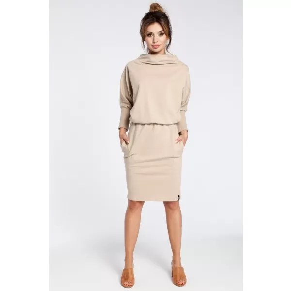  Dámské šaty BEWEAR B032 BEIGE 