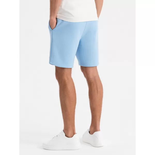  Pánské kraťasy OMBRE OU-SRBC-0101 BLUE 