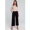 Dámské kalhoty STYLOVE S139 BLACK