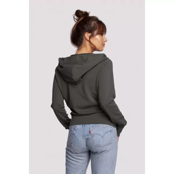  Dámská mikina BEWEAR B246 MILITARY GREEN 