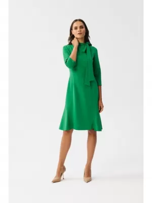 Dámské šaty STYLOVE S346 GREEN