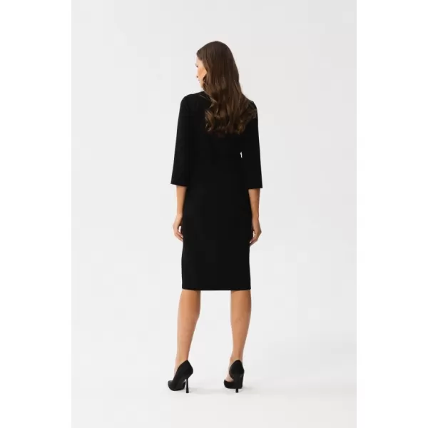  Dámské šaty STYLOVE S350 BLACK 