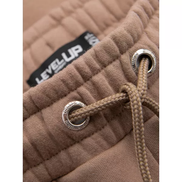  Pánské tepláky OMBRE OU-PSBC-0100 BROWN 