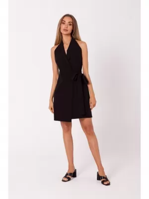 Dámské šaty MOE M747 BLACK