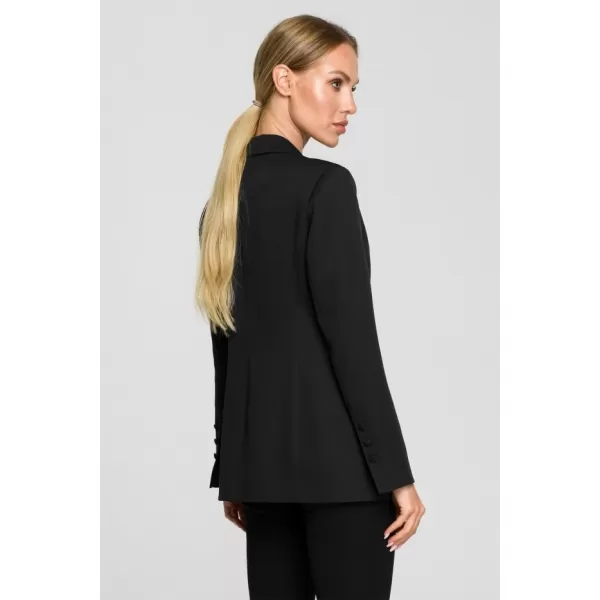  Dámské sako MOE M701 BLACK 