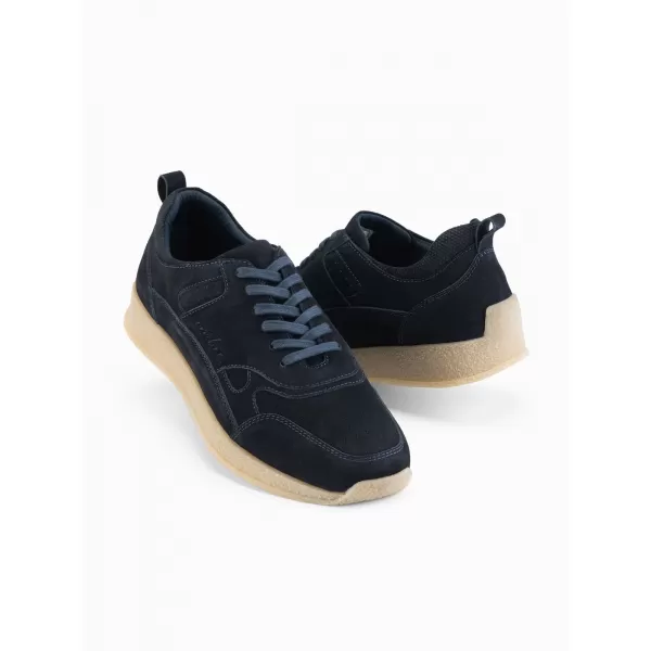  Pánské boty OMBRE OM-FOSL-0205 NAVY BLUE 