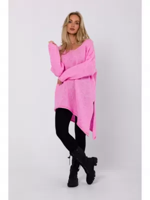 Dámský svetr MOE M769 PINK