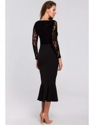 Dámská sukně MAKOVER K025 BLACK