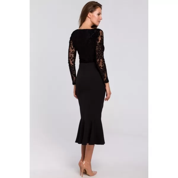  Dámská sukně MAKOVER K025 BLACK 
