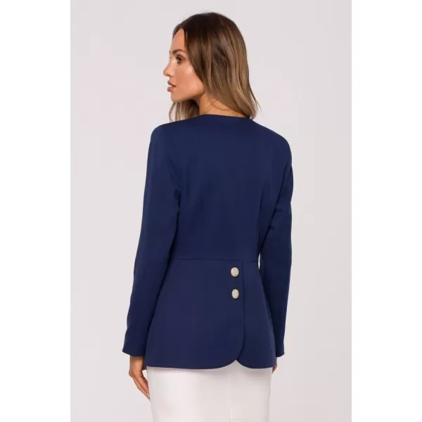  Dámské sako MOE M665 NAVY BLUE 