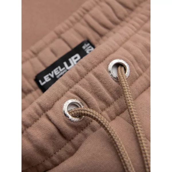  Pánské kraťasy OMBRE OU-SRBC-0101 BROWN 