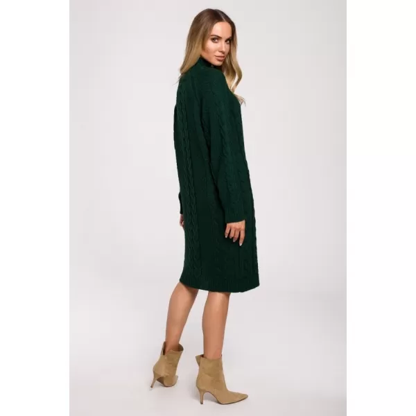  Dámské šaty MOE M635 GREEN 