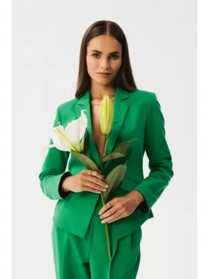 Dámské sako STYLOVE S353 GREEN