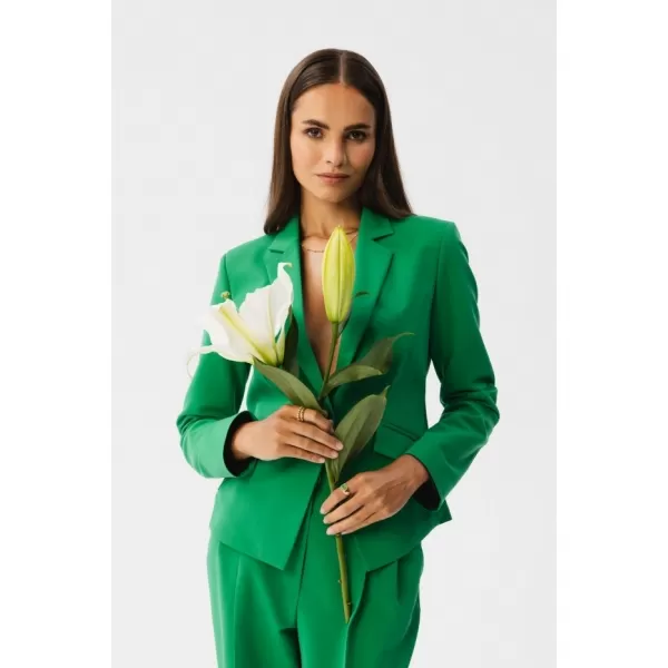  Dámské sako STYLOVE S353 GREEN 