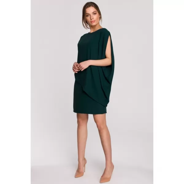  Dámské šaty STYLOVE S262 GREEN 